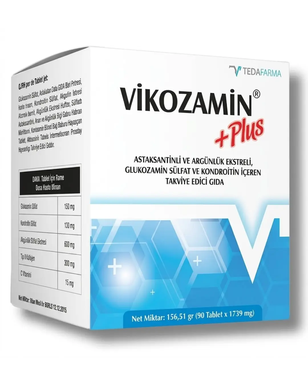 Teda Farma Vikozamin Plus (90 Tablet) Ürün Fiyat ve Yorumları