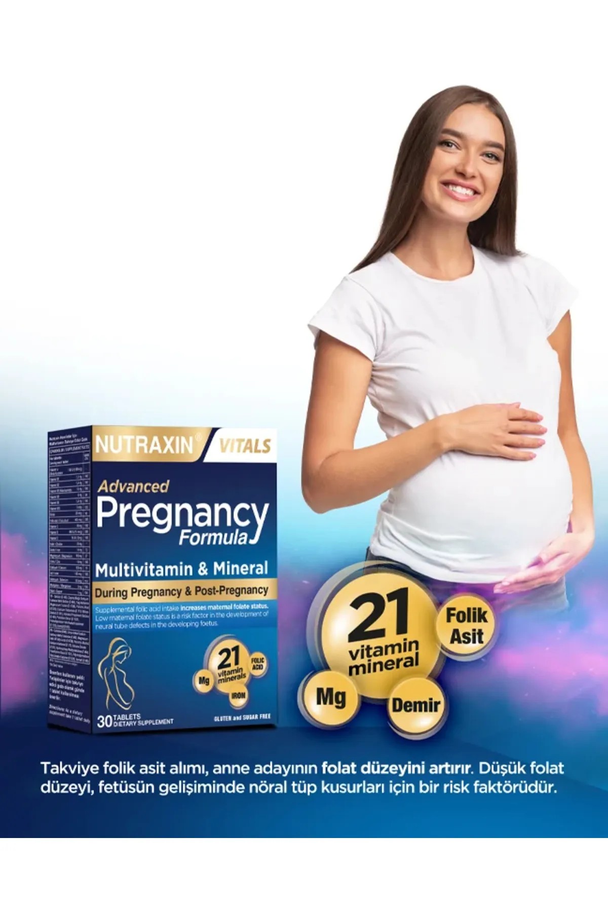 Nutraxin Pregnancy Formula 30 Tablet