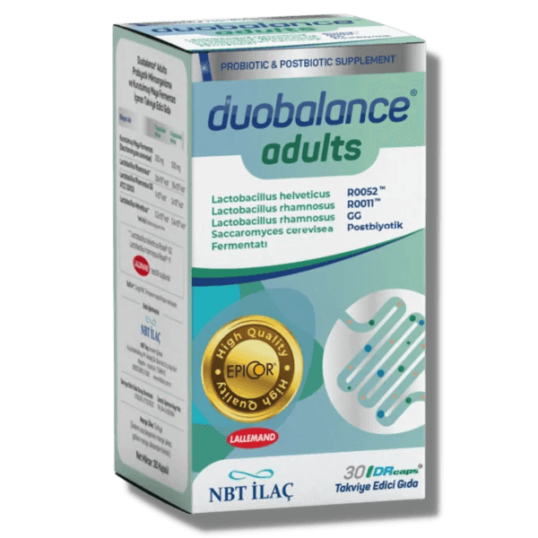 NBT Life Duobalance Adults 30 Kapsül