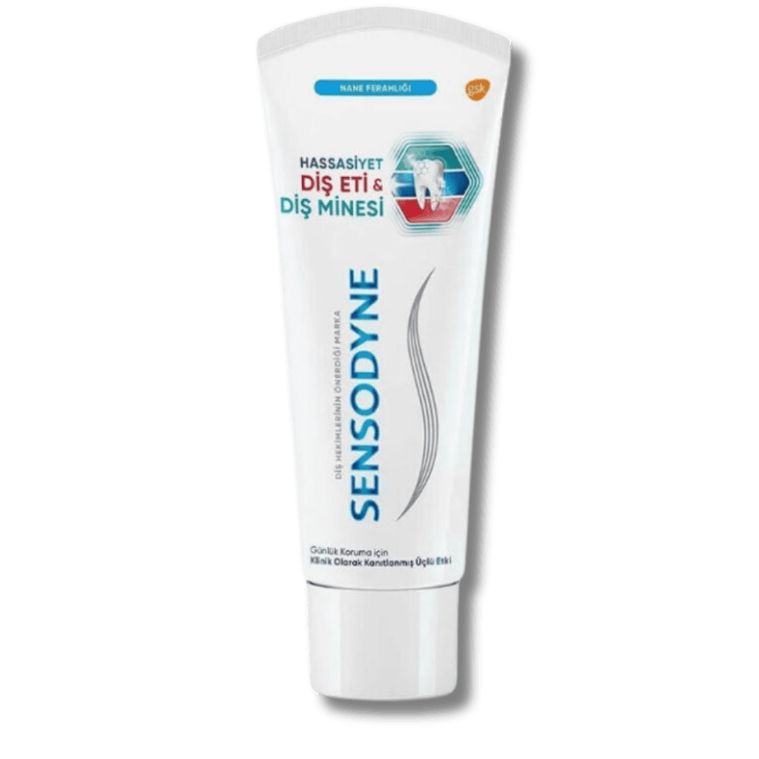 Sensodyne Diş Eti- Diş Minesi Diş Macunu Naneli 75 ml