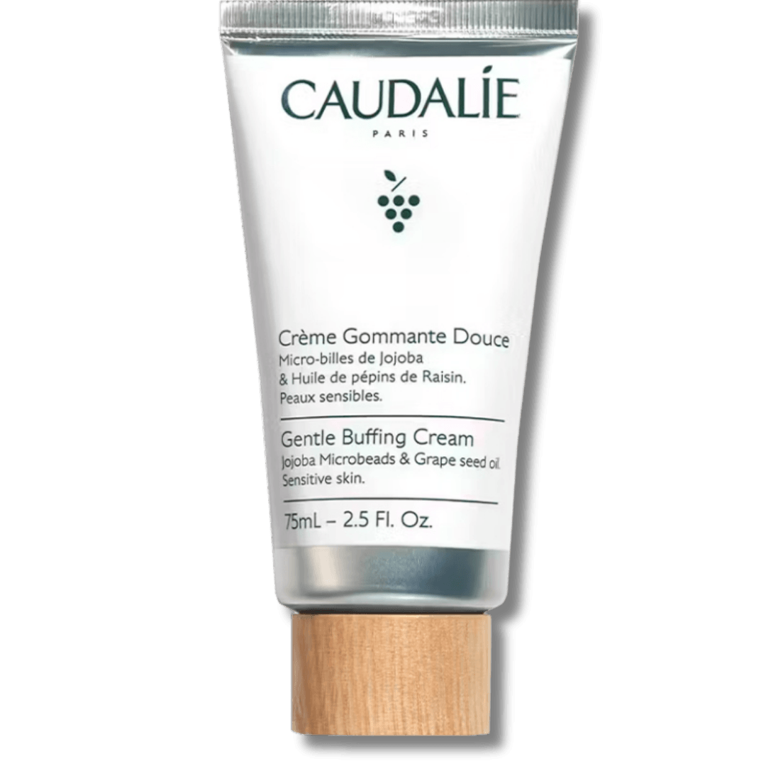 Caudalie Gentle Buffing Cream - Hassas Ciltler için Krem Peeling 75ml