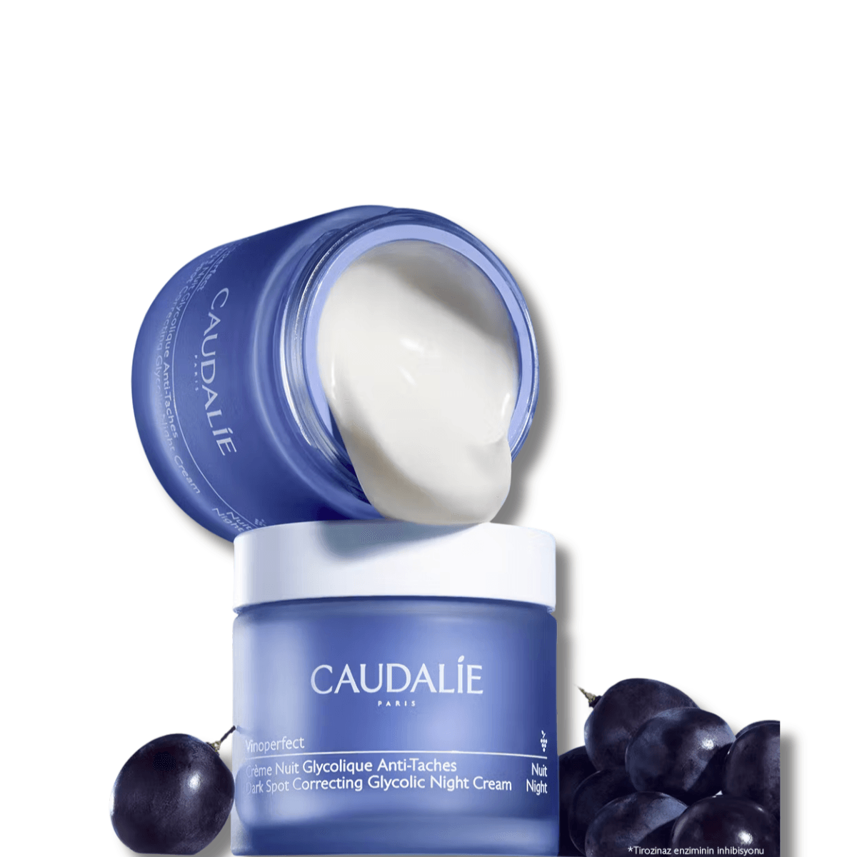 Caudalie Vinoperfect Leke Karşıtı Glikolik Gece Bakım Kremi 50 ml