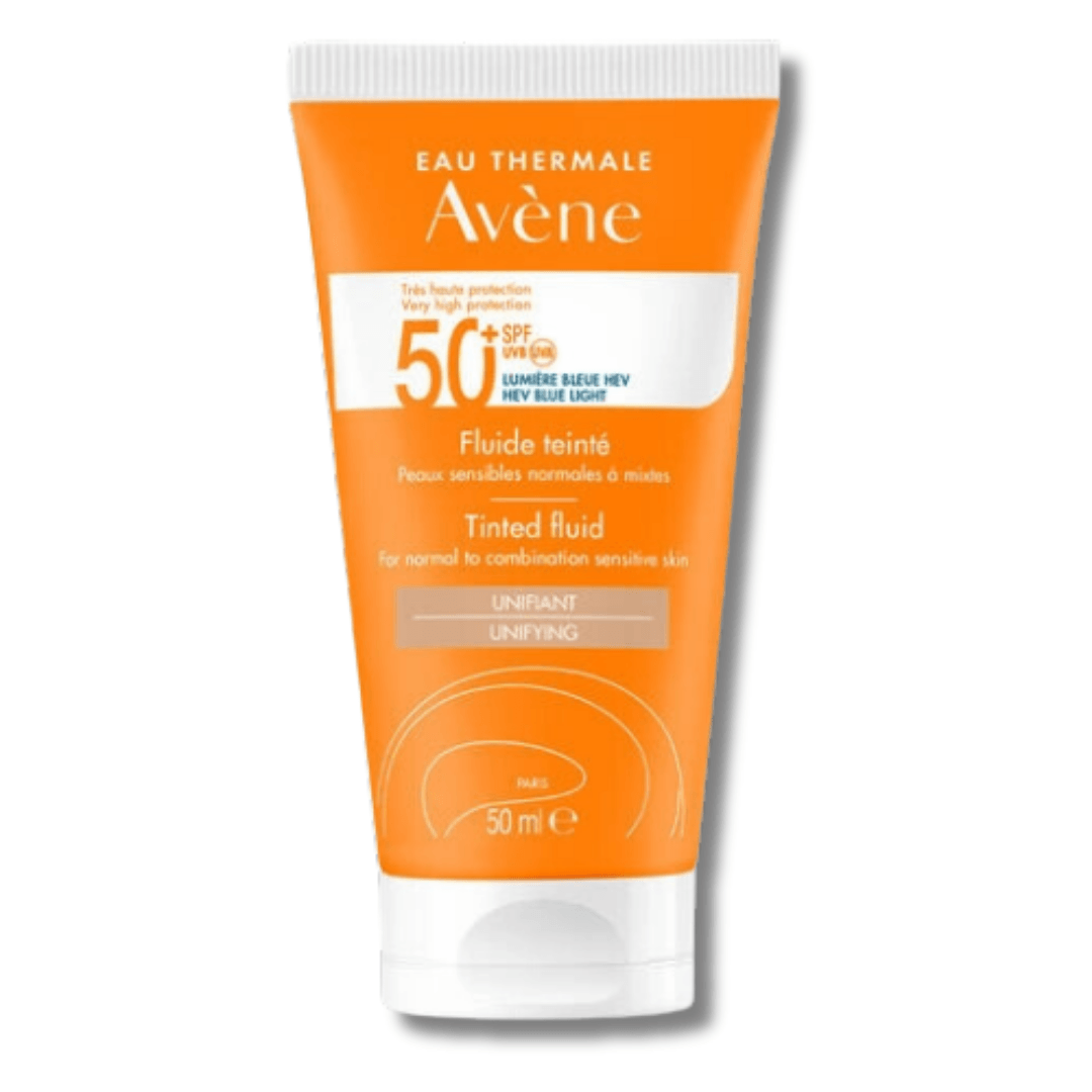 Avene Solaire SPF 50+ Tinted Fluid 50 ml (Normal ve Karma Ciltler)