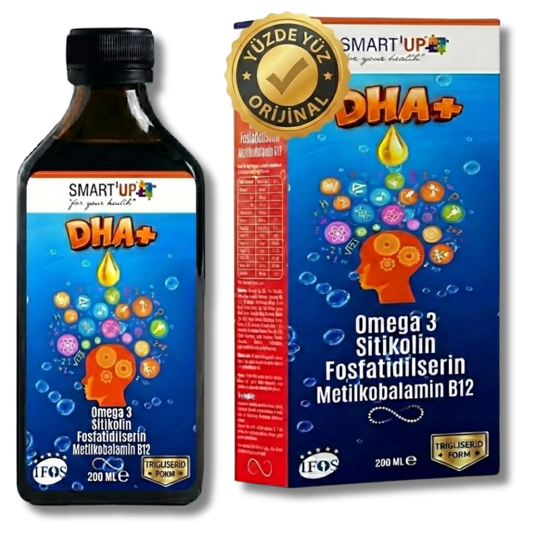 Smart'up Sitikolin DHA Omega 3 200 ml Fiyatı