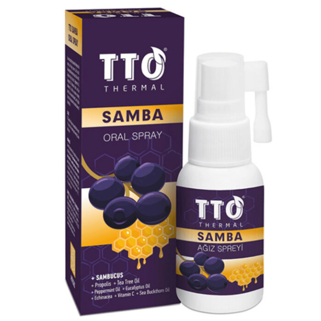 TTO Samba Ağız Spreyi 30 ml