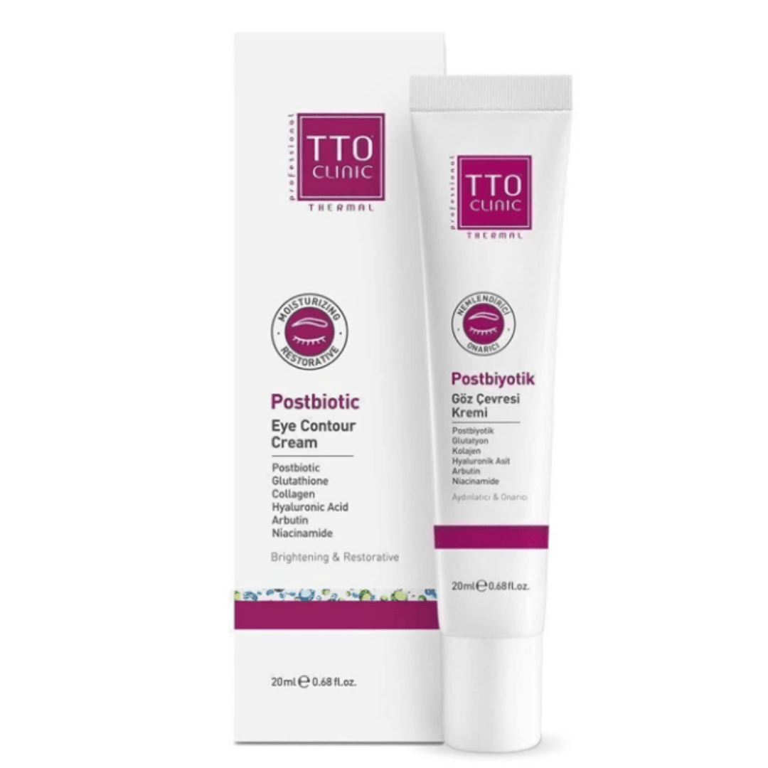 TTO CLINIC Postbiyotik Göz Çevresi Kremi 20 ml