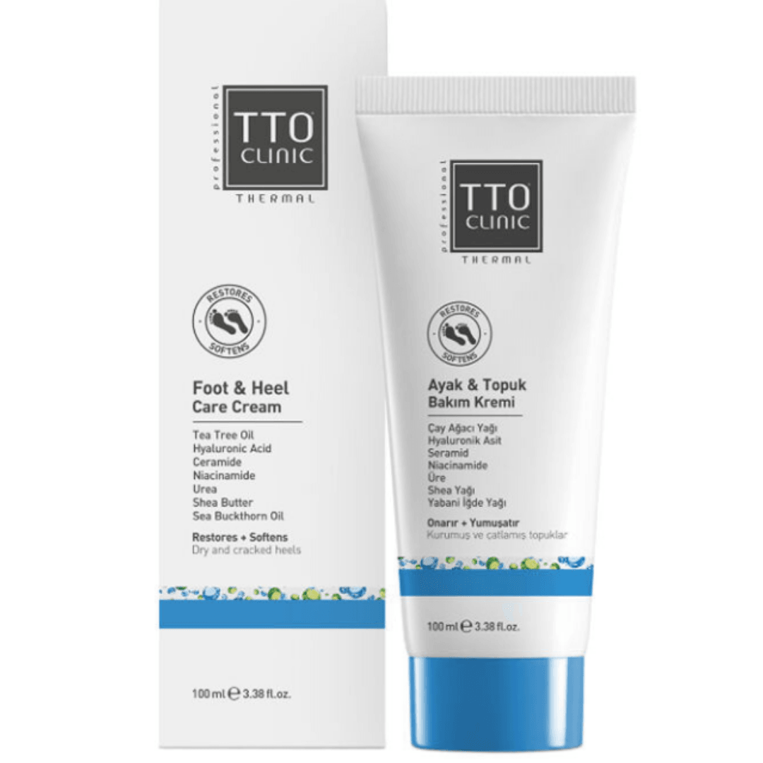 TTO Clinic Ayak ve Topuk Bakım Kremi 100 ml