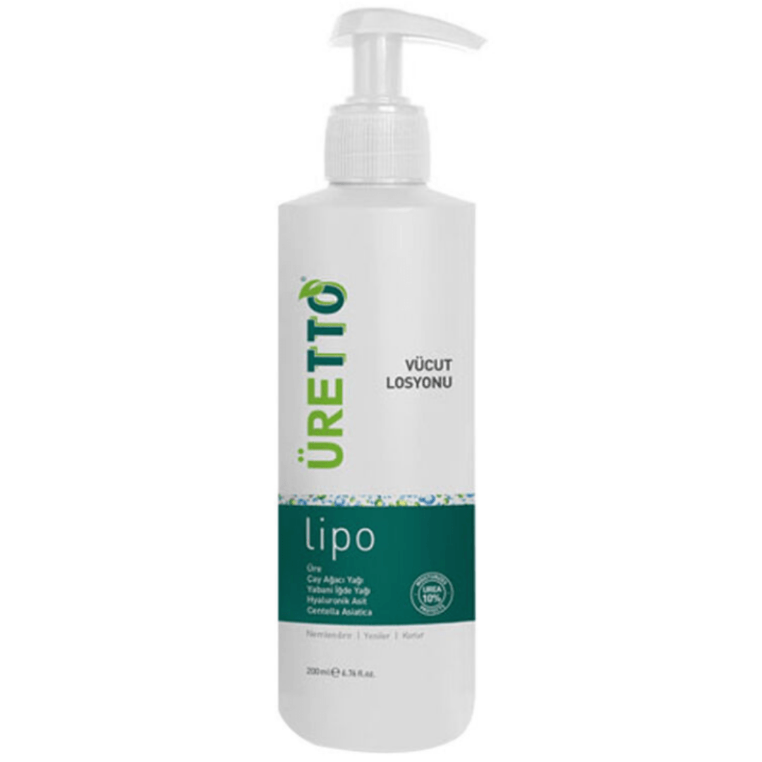 TTO Üretto Lipo Vücut Losyonu 200 ml