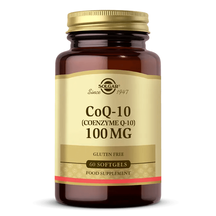 Solgar Coenzyme Q-10 100 mg 60 Softjel