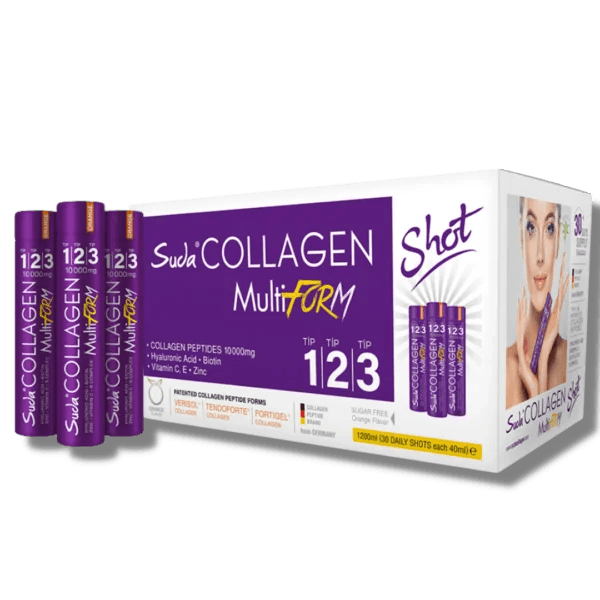 Suda Collagen Multiform Portakallı 30 Shot