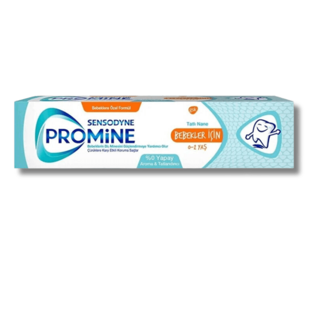 Sensodyne Promine Bebek Diş Macunu 50 ml