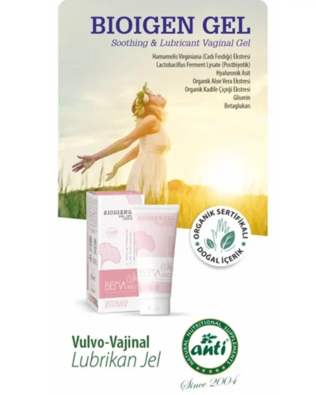Bioigen Kayganlaştırıcı Jel Lubricant Gel-50ml Fiyatı ve Yorumları