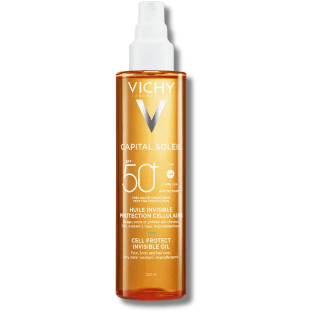 Vichy Capital Soleil Cell Protect Oil Spf 50 200 ml