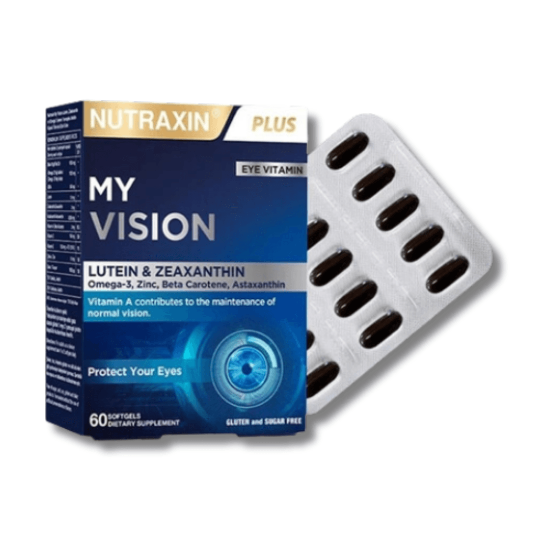 Nutraxin Plus My Vision 60 Kapsül