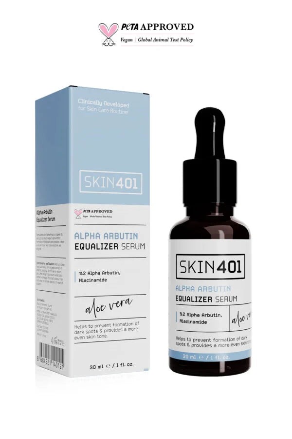 Skin401 Alpha Arbutin Equalizer Serum 30 ml