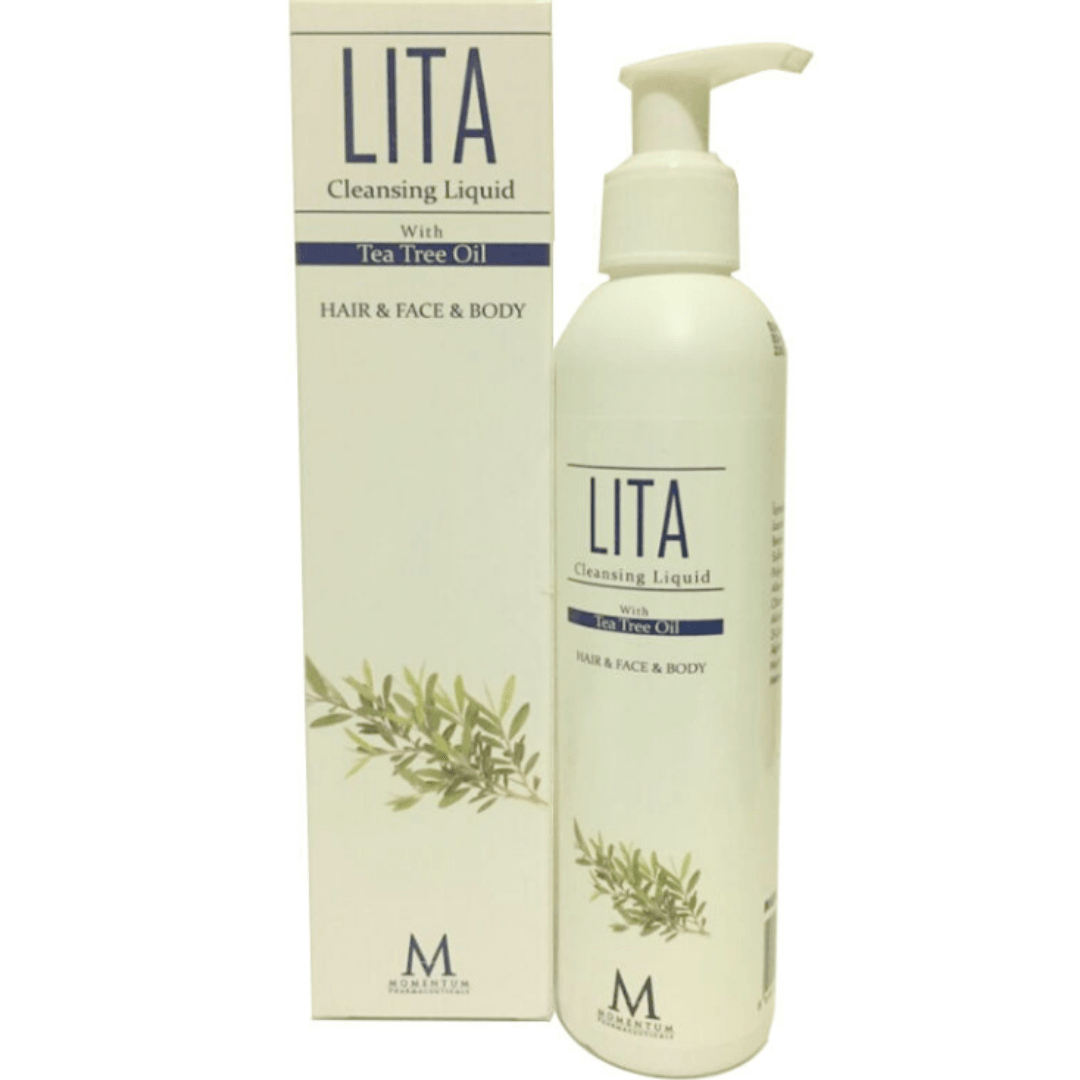 Lita Tto Liquid Çay Ağacı Yağı Özlü Temizleyici Jel 200 ml