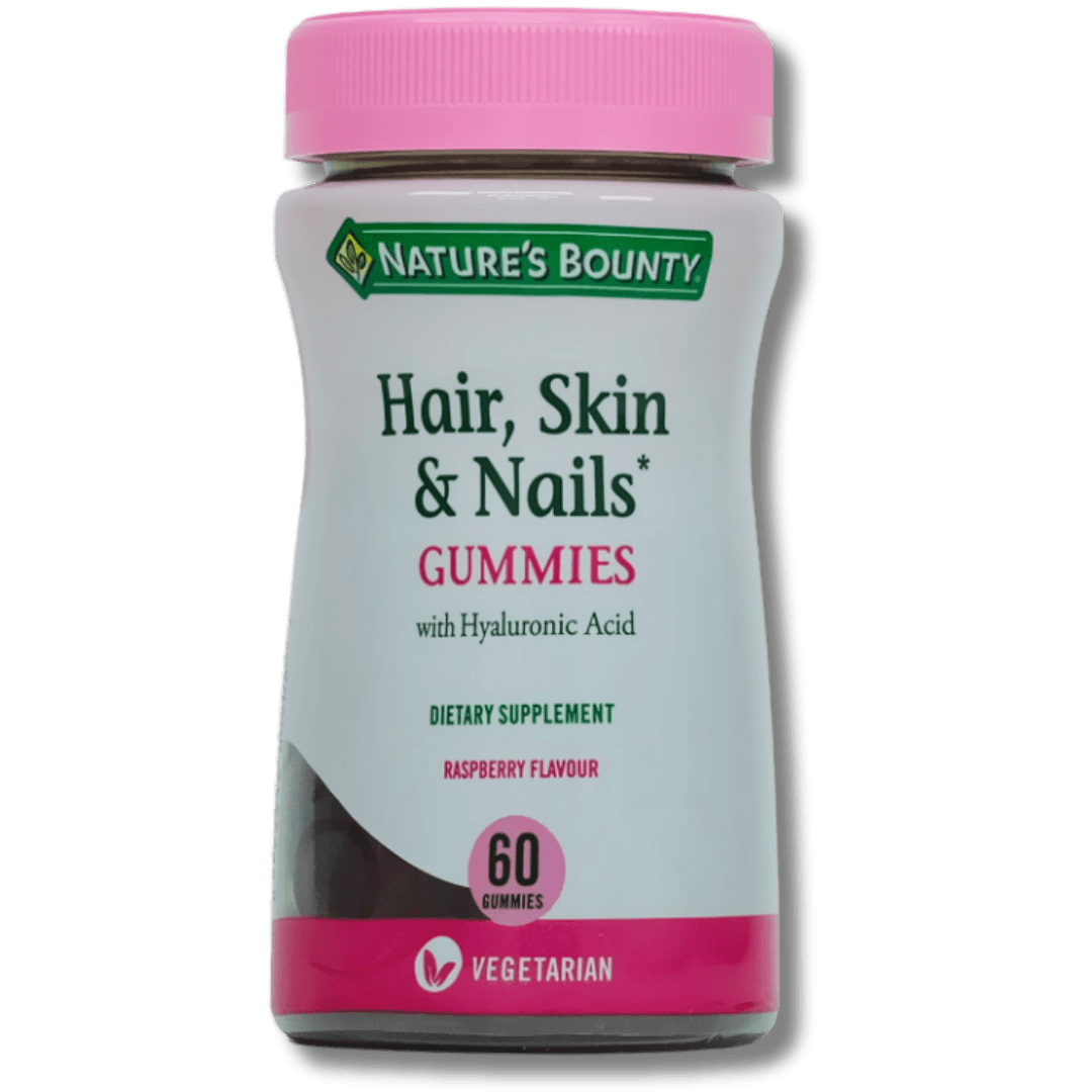 Nature's Bounty Formula HSN Gummies with Hyaluronic Acid 60 Çiğnenebilir Form
