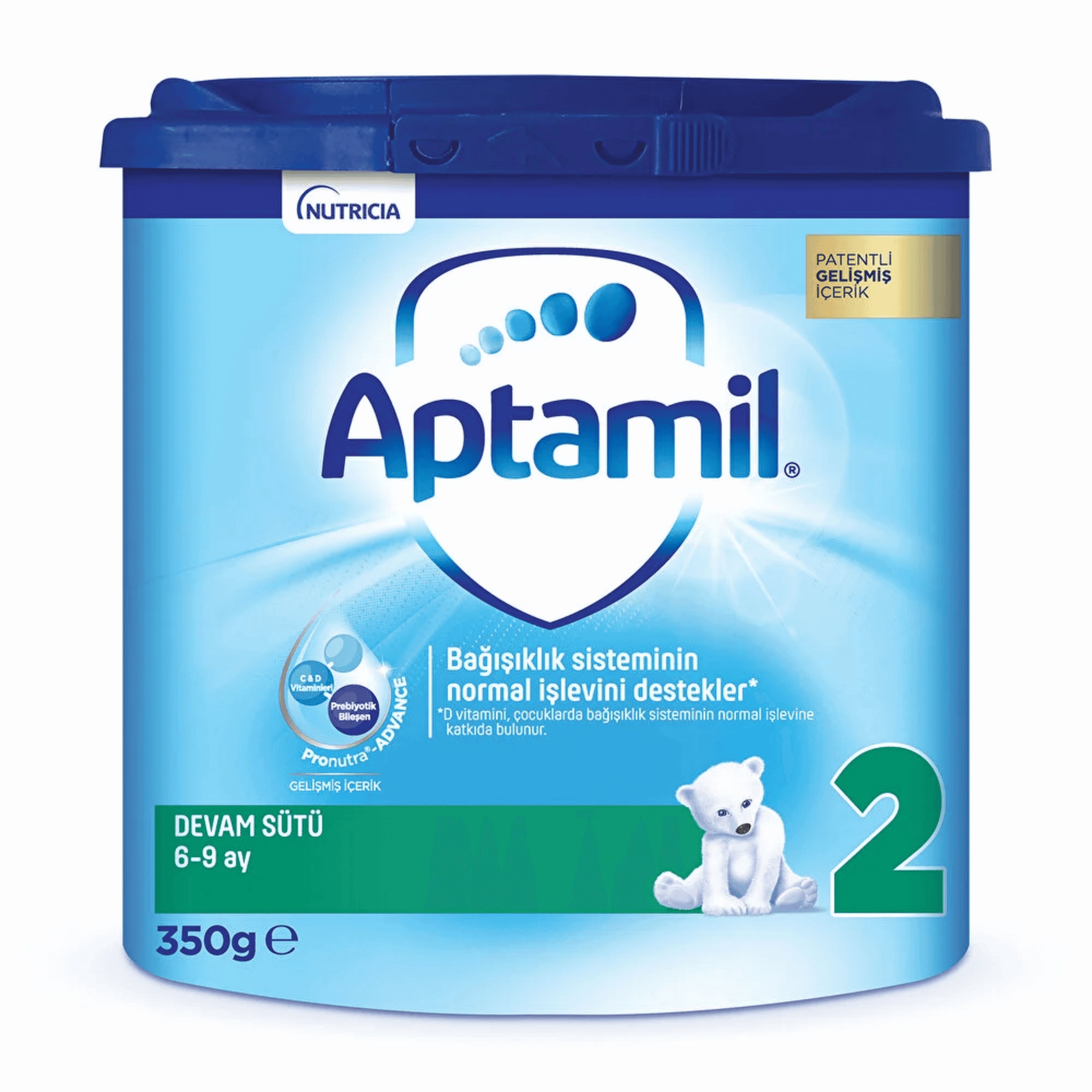 Aptamil 2 Devam Sütü Akıllı Kutu 350 gr 6-9 Ay