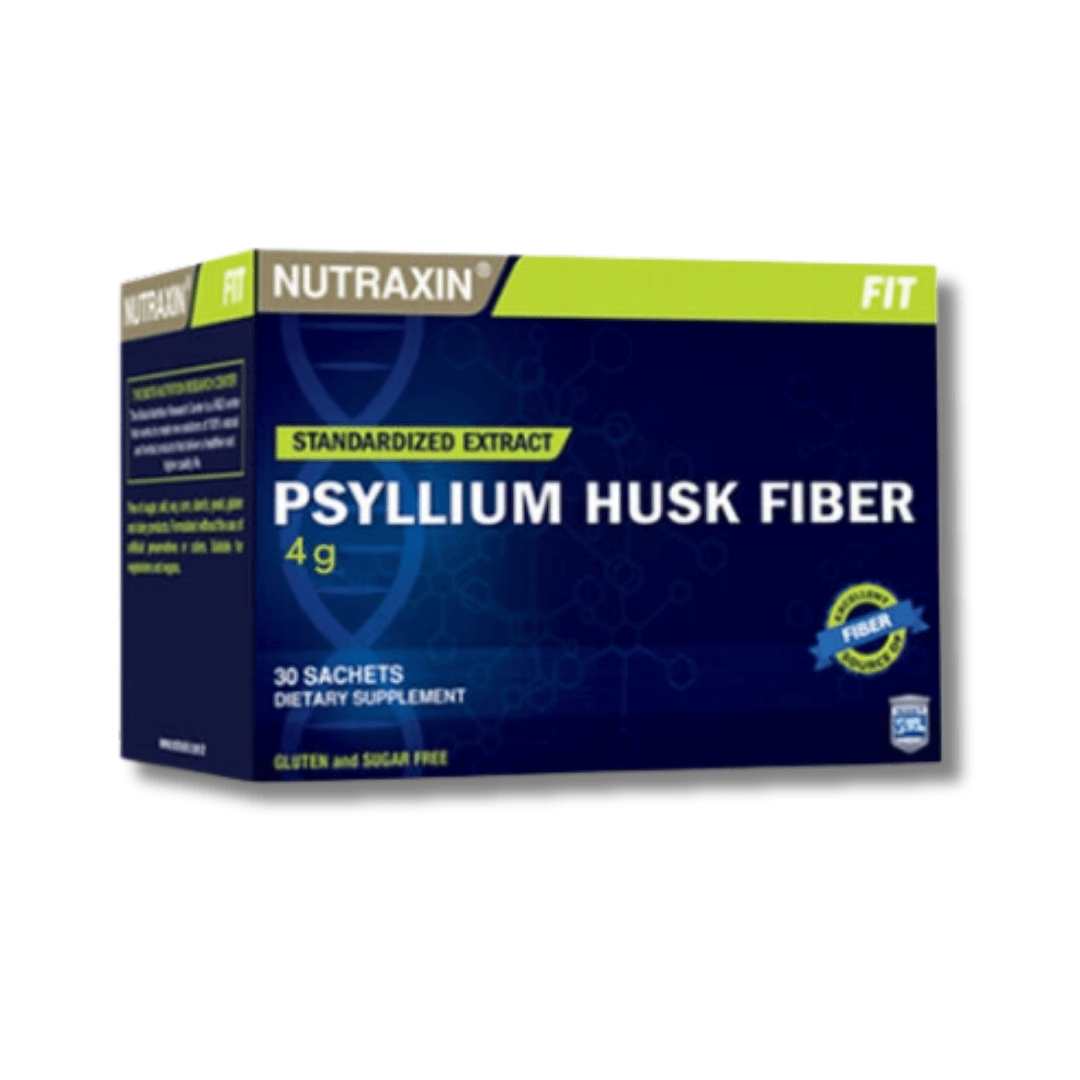 Nutraxin Psyllium Husk Fiber 4 g x 30 Saşe