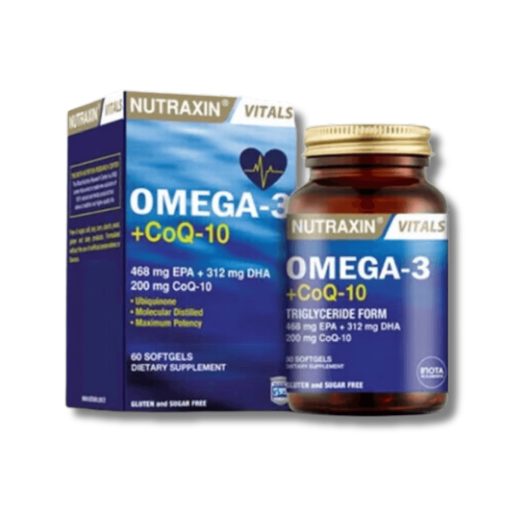 Nutraxin Omega-3+CoQ-10 60g