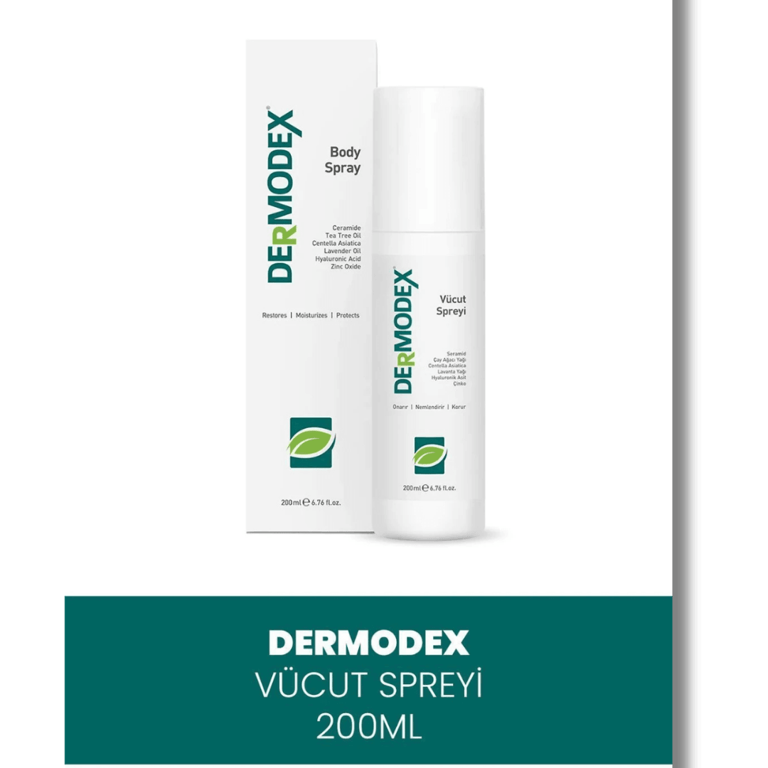 Dermodex Vücut Spreyi 200 ml
