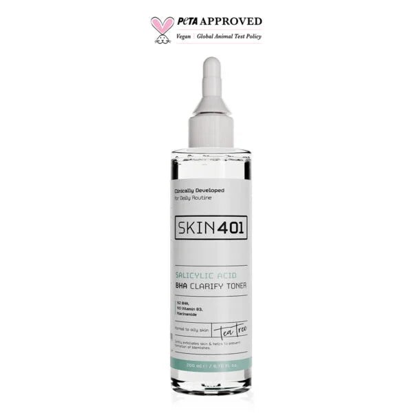 Skin401 2% Salicylic Acid Bha Clarify Toner 200 ml