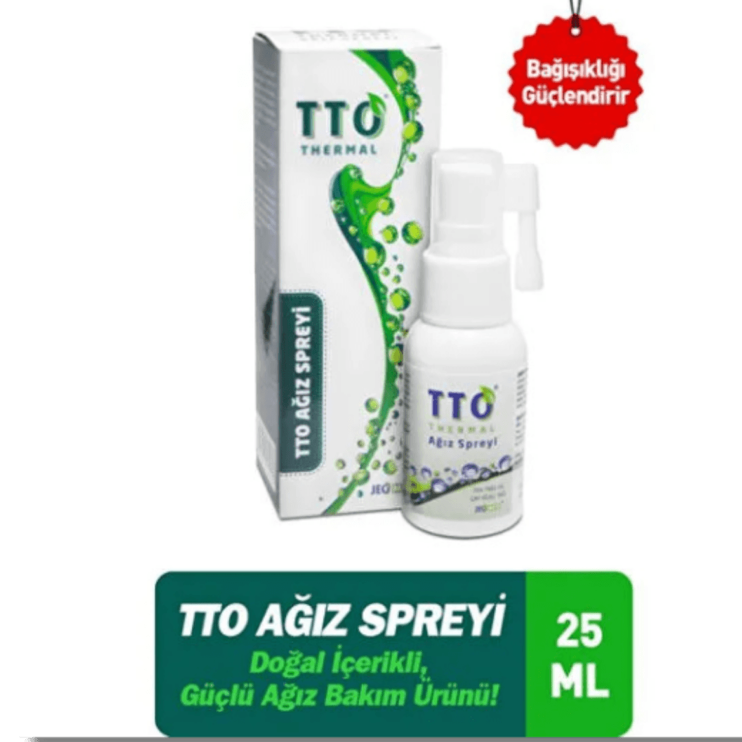 TTO Ağız Spreyi 25 ml