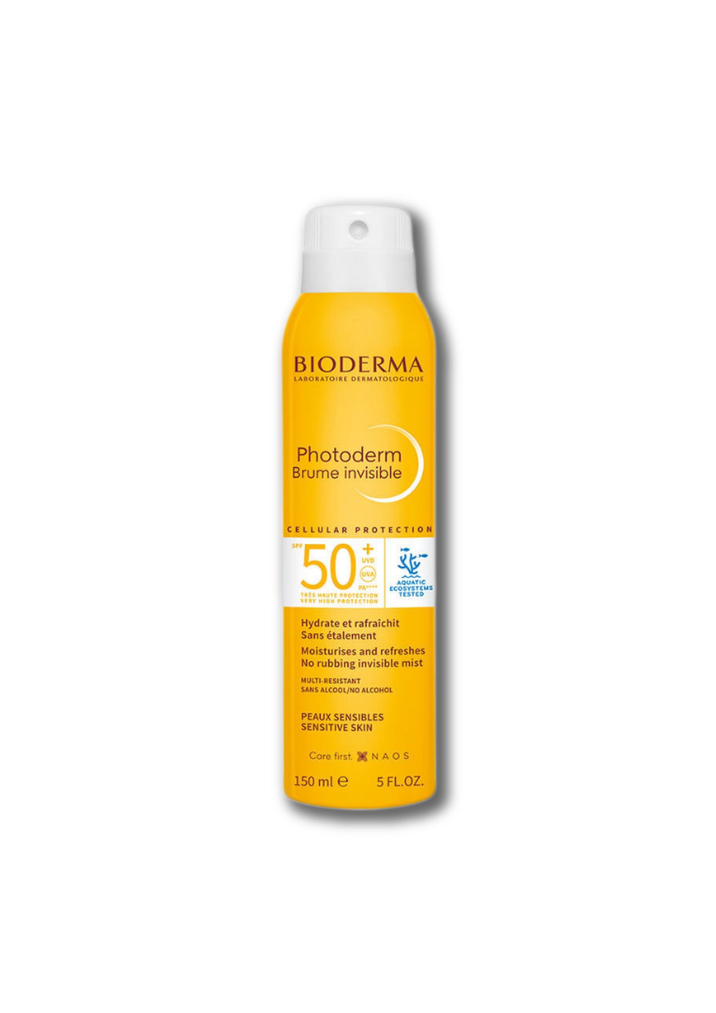 Bioderma Photoderm Brume Invisible Mist SPF 50+ 150 ml