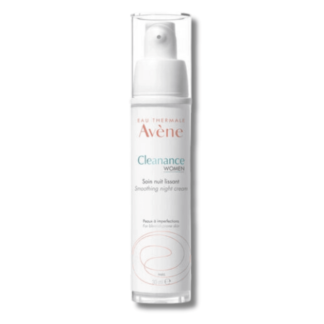 Avene Cleanance Woman Düzensiz Ciltler İçin Gece Bakım Kremi 30 ml