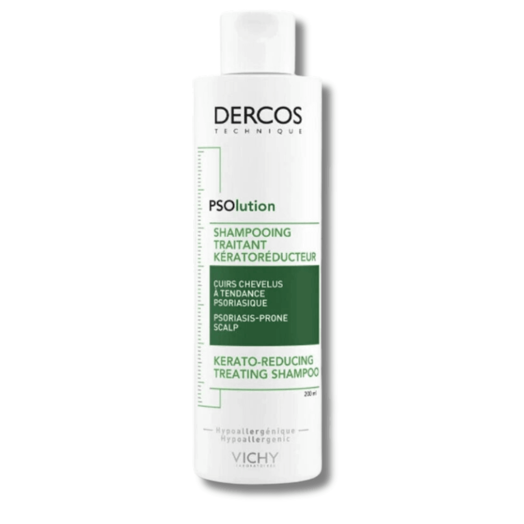 Vichy Dercos PSOlution Pullanmaya Karşı Bakım Şampuanı 200 ml