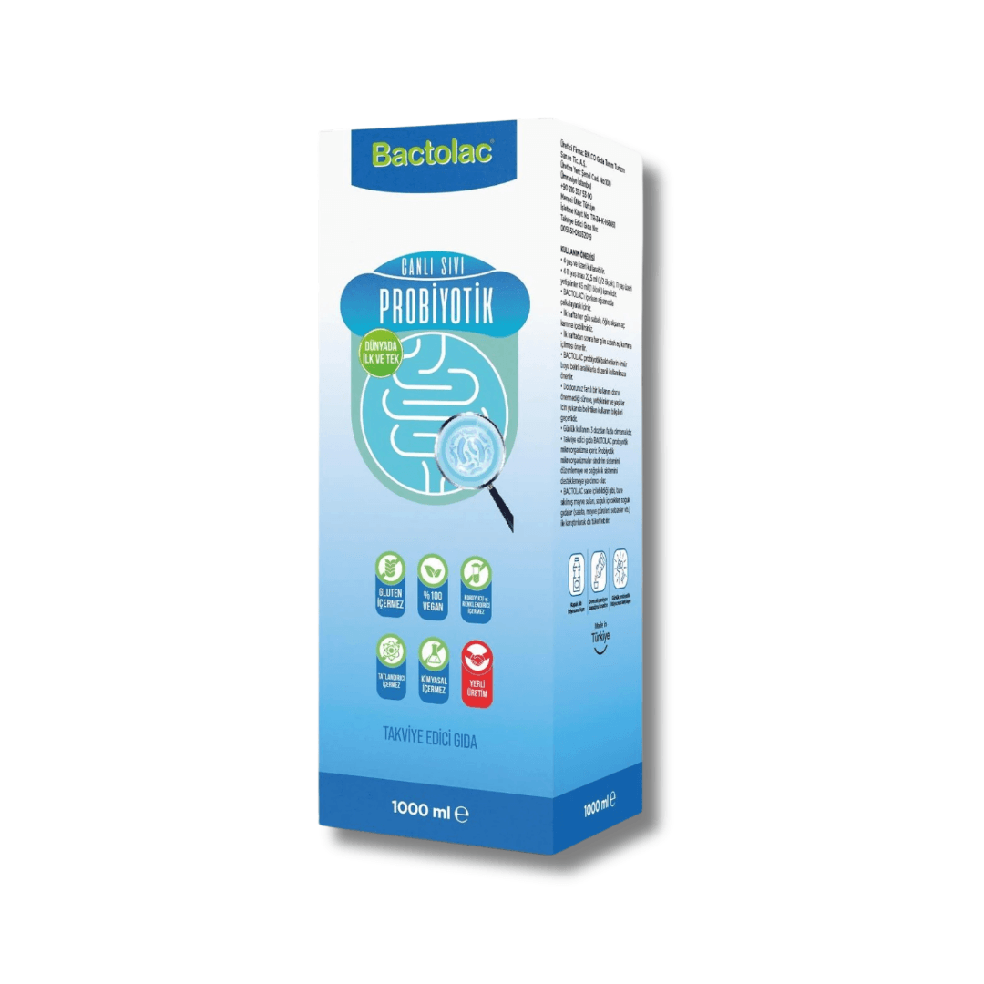 Bactolac Probiyotik 1 lt Sıvı