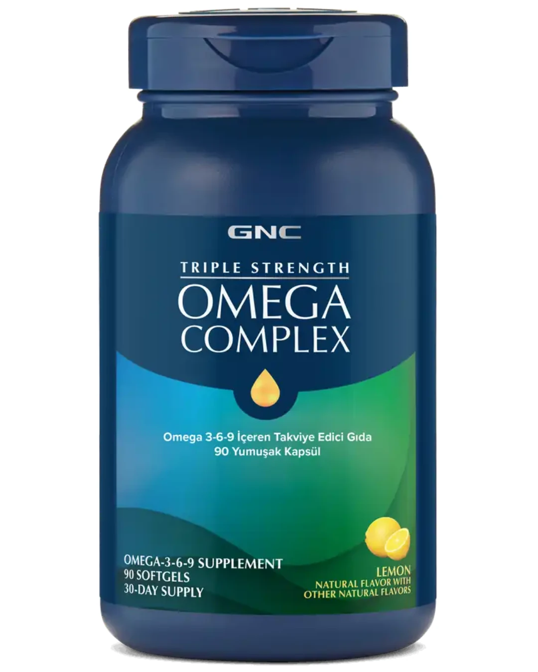 Tâmega Complex GNC Triple Strength Omega Complex 90 Yumuşak Kapsül Fiyatı
