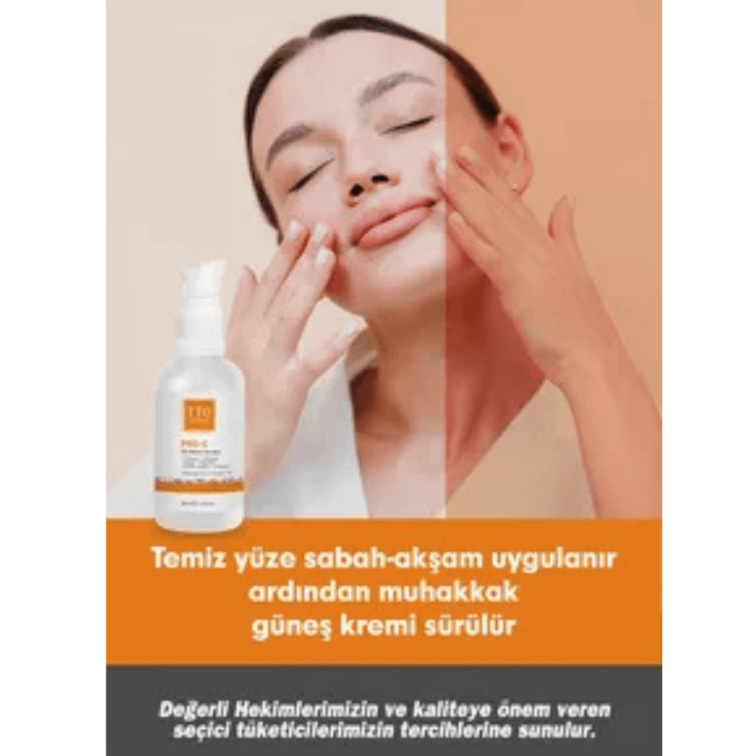 TTO CLINIC PRO-C Cilt Bakım Serumu 50 ml