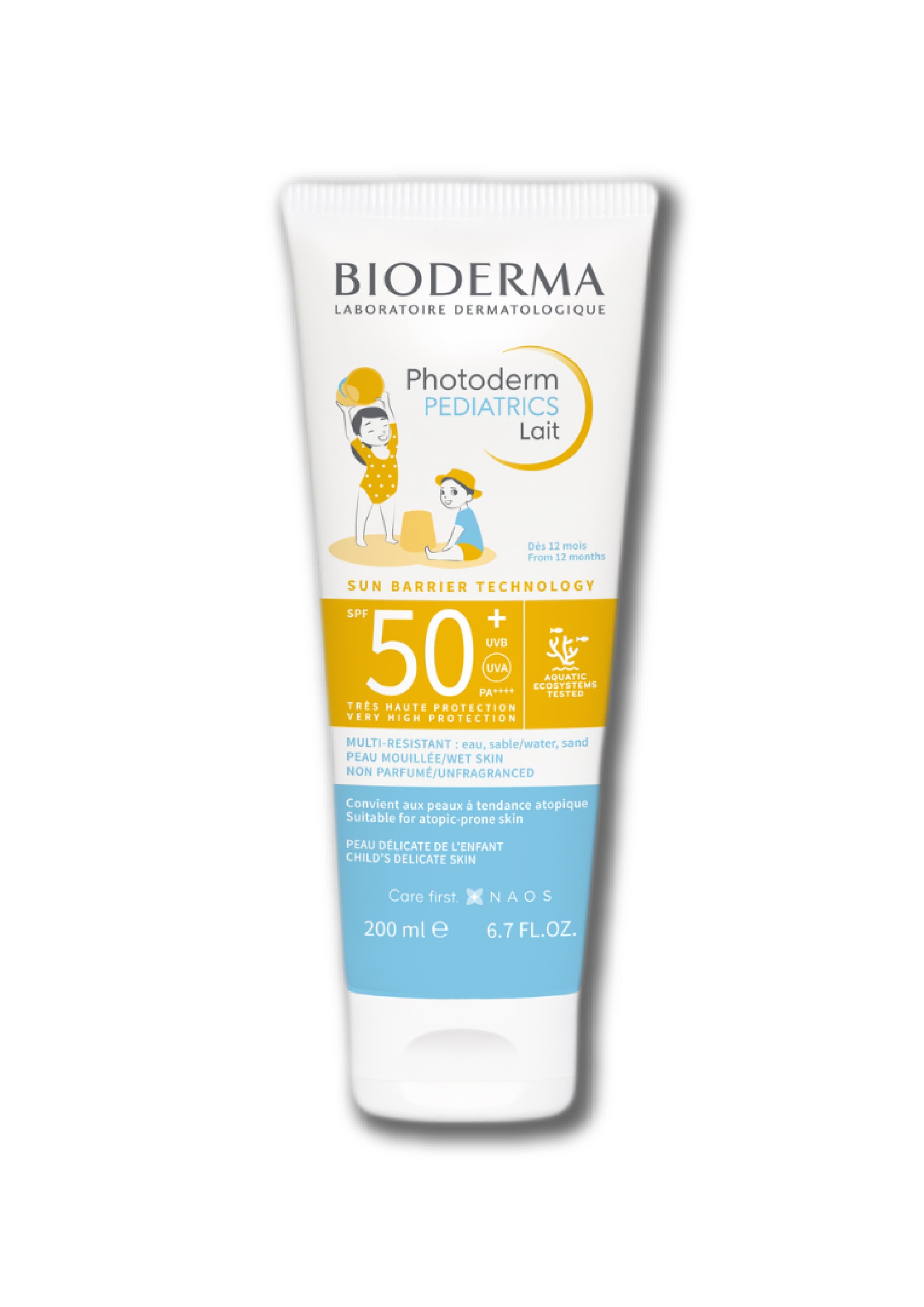 Bioderma Photoderm Pediatrics Lait SPF50+ 200 ml