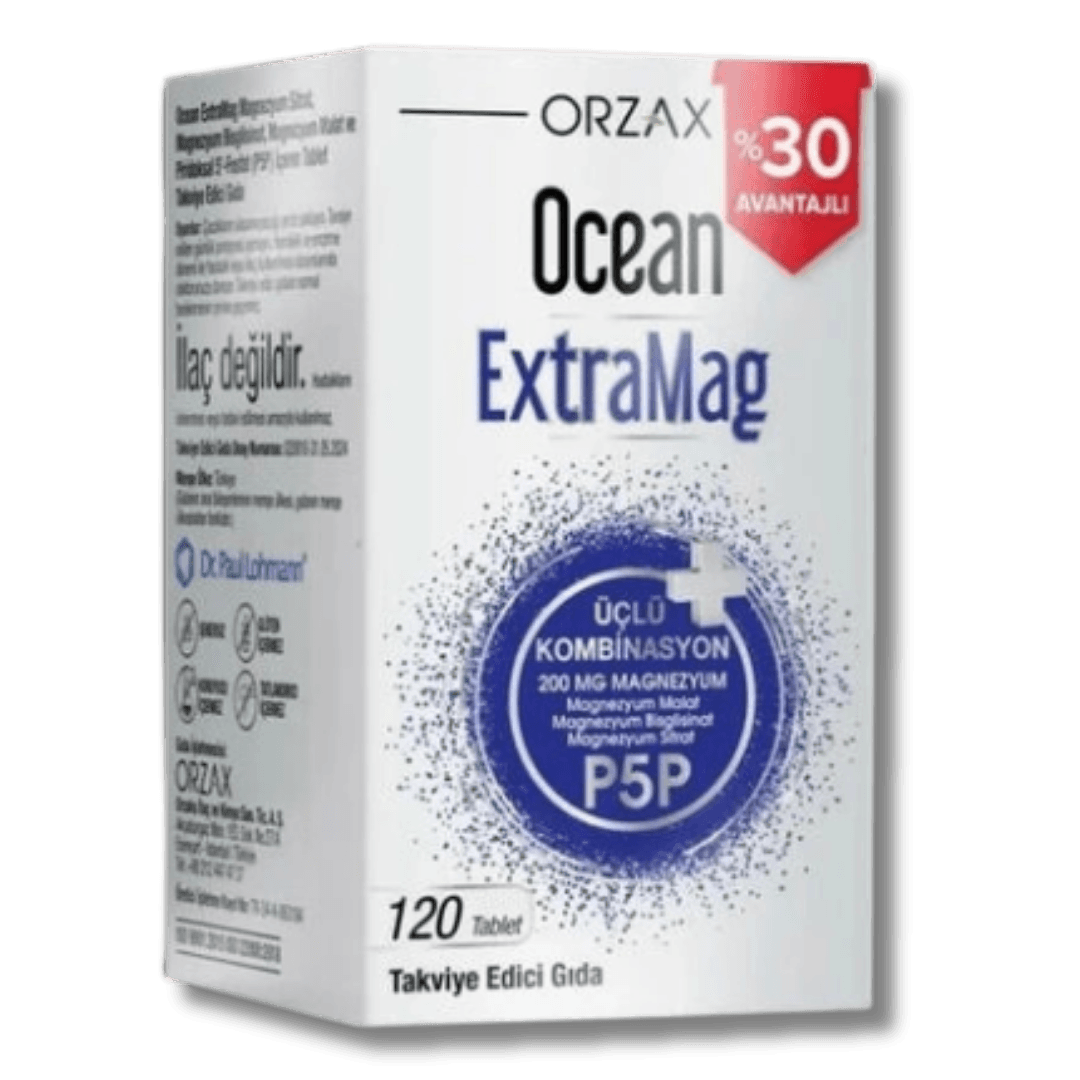 Orzax Ocean Extramag 120 Tablet