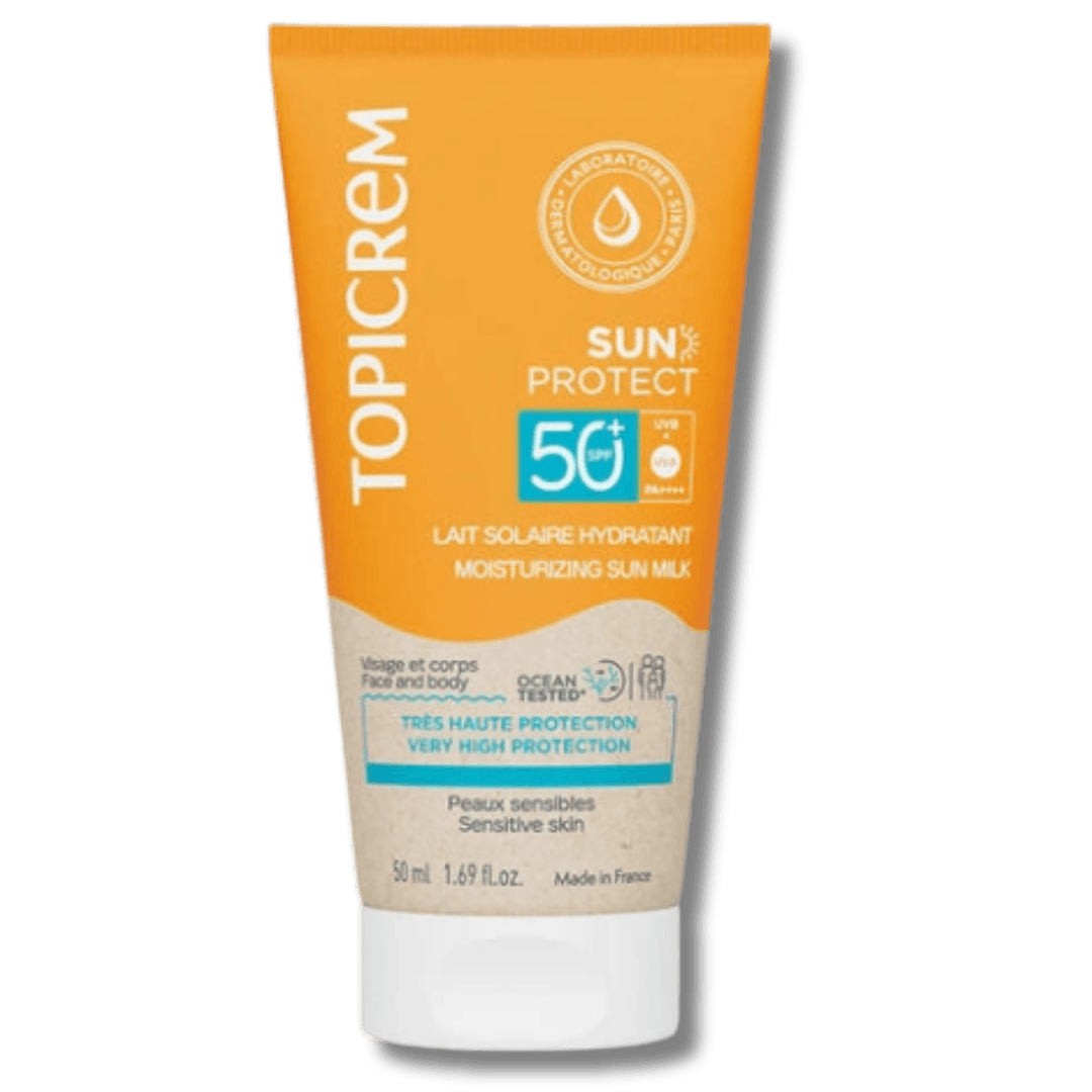 Topicrem Sun Protect Spf 50 Moisturizing Sun Milk 50 ml