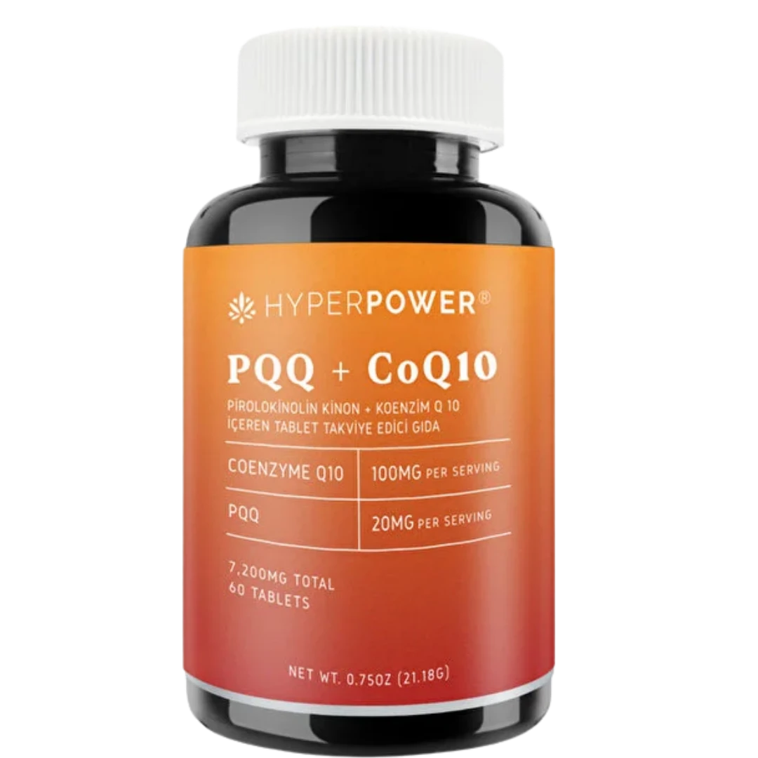 Hyperpower Hyperpower PQQ Coenzim Q10 60 Tablet Fiyatı ve Yorumları