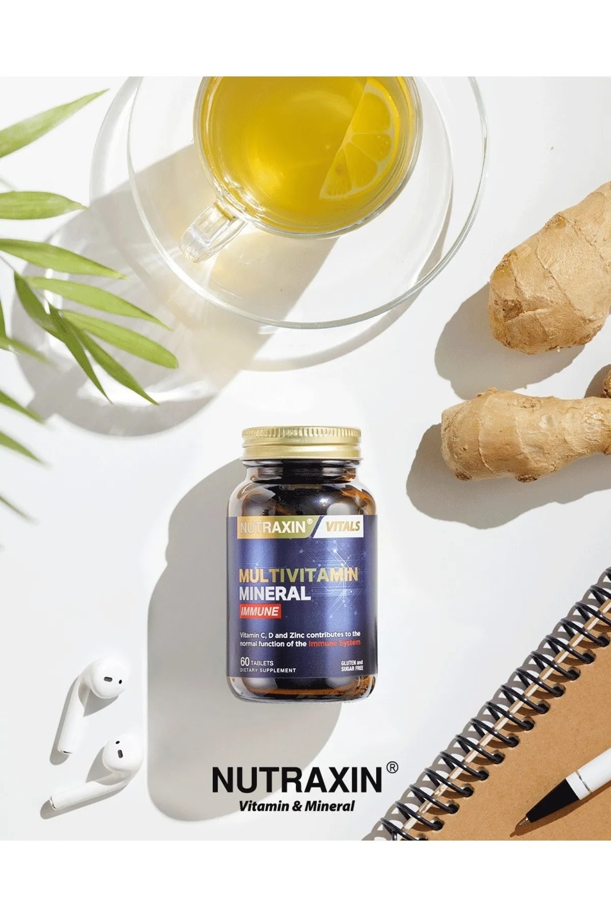 Nutraxin Multivitamin Mineral Immune 60 Tablet