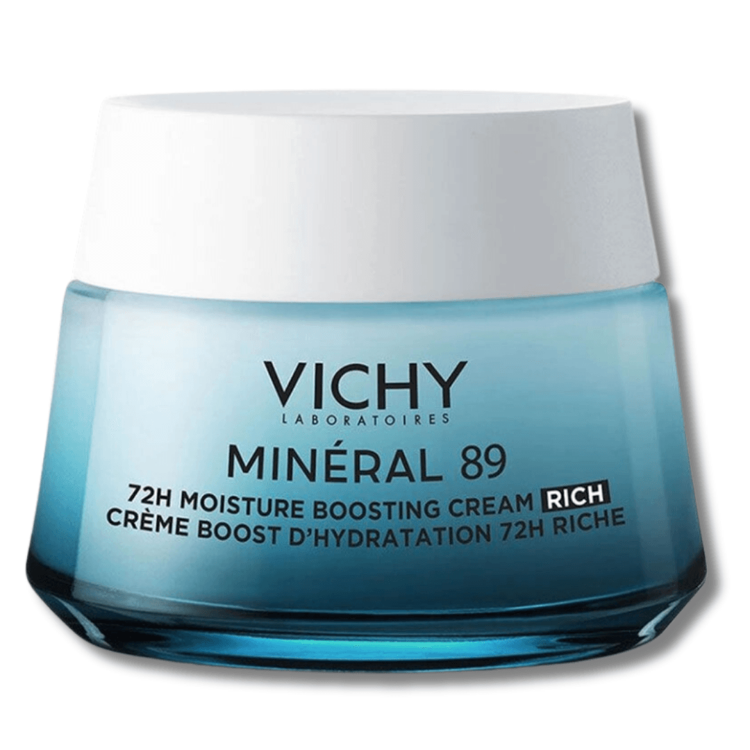 Vichy Mineral 89 Rich Moisture Boosting Cream 50 ml