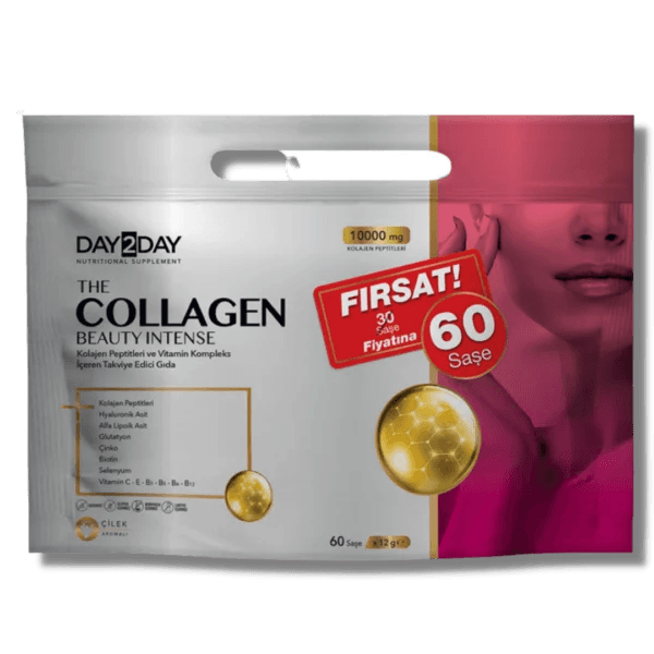 Day2Day The Collagen Beauty Intense 30 Saşe - Çilek