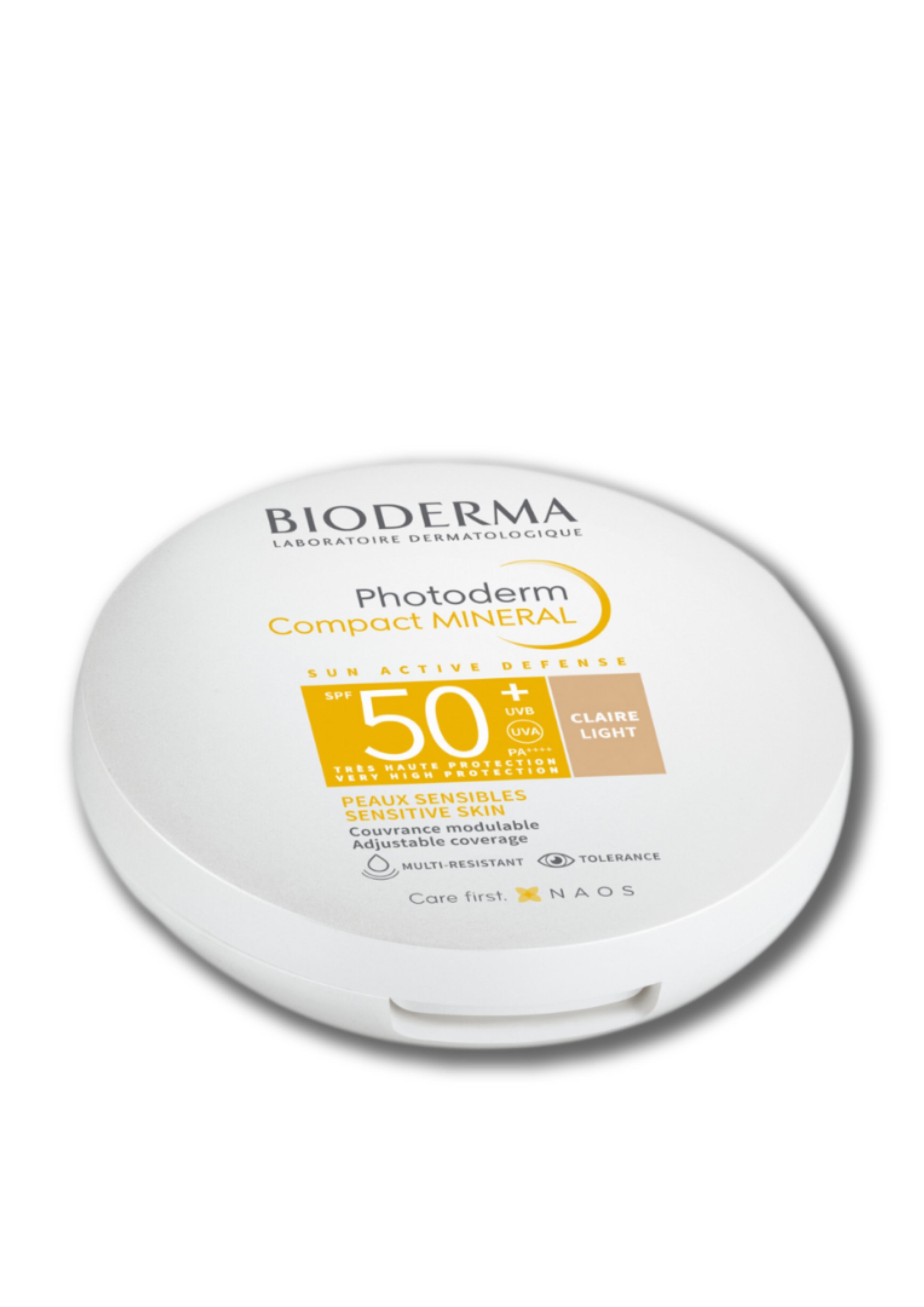 Bioderma Photoderm Compact Mineral SPF50 Renkli 10 gr - Light