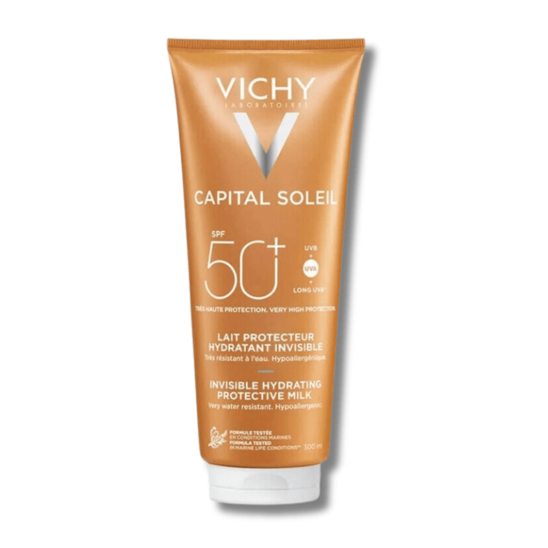 Vichy Capital Soleil Spf 50 Çok Yüksek Koruma Yüz ve Vücut Sütü 300 ml