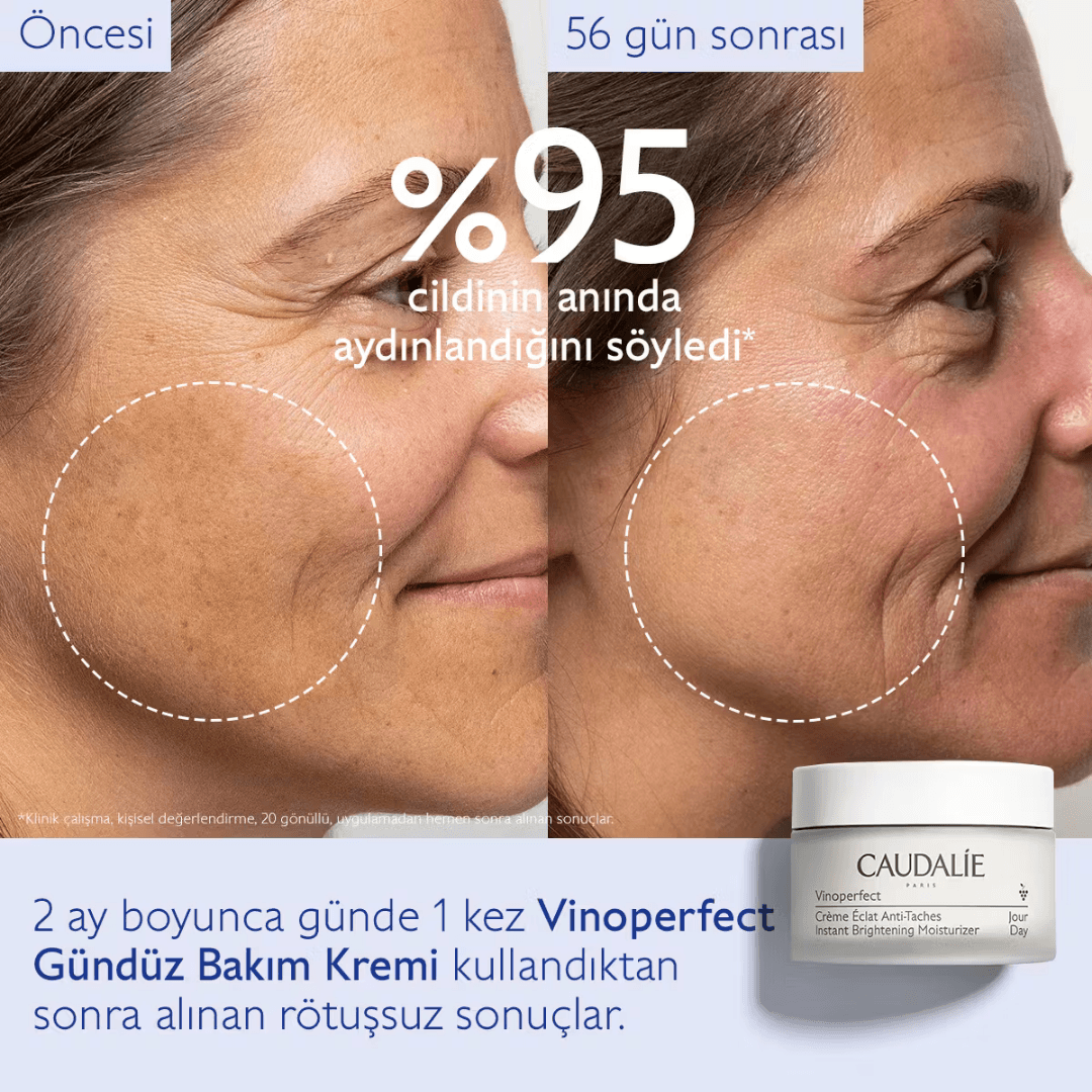 Caudalie Vinoperfect Dark Spot Leke Karşıtı Gündüz Bakım Kremi 50 ml