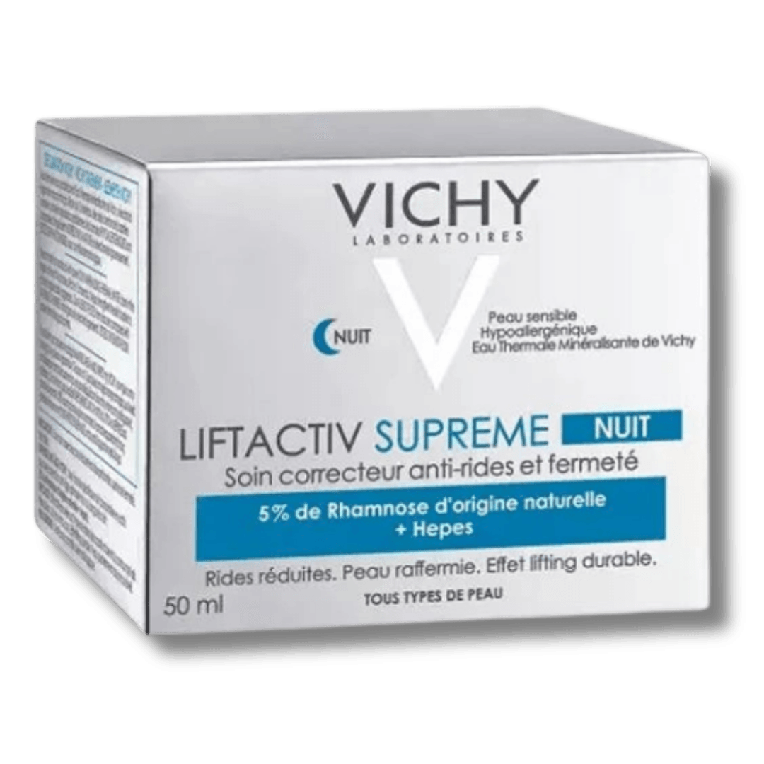 Vichy Liftactiv Supreme Night Kırışıklık Karşıtı Gece Bakım Kremi 50ml