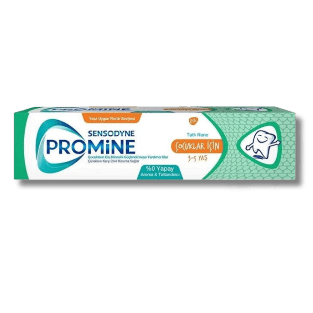 Sensodyne Promine Çocuk Diş Macunu 50 ml