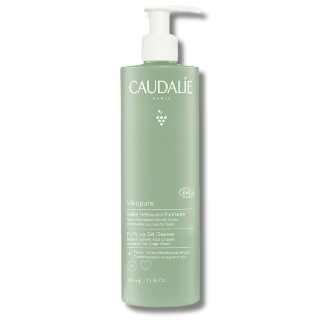 Caudalie vinopure purifying gel cleanser 385 ml - Akne temizleyici jel