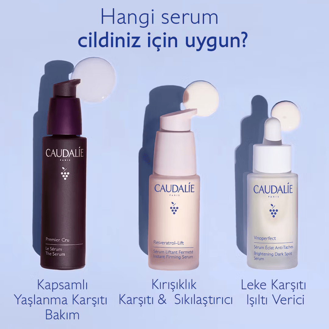 Caudalie Vinoperfect Leke Karşıtı ve Işıltı Verici Serum 30 ml