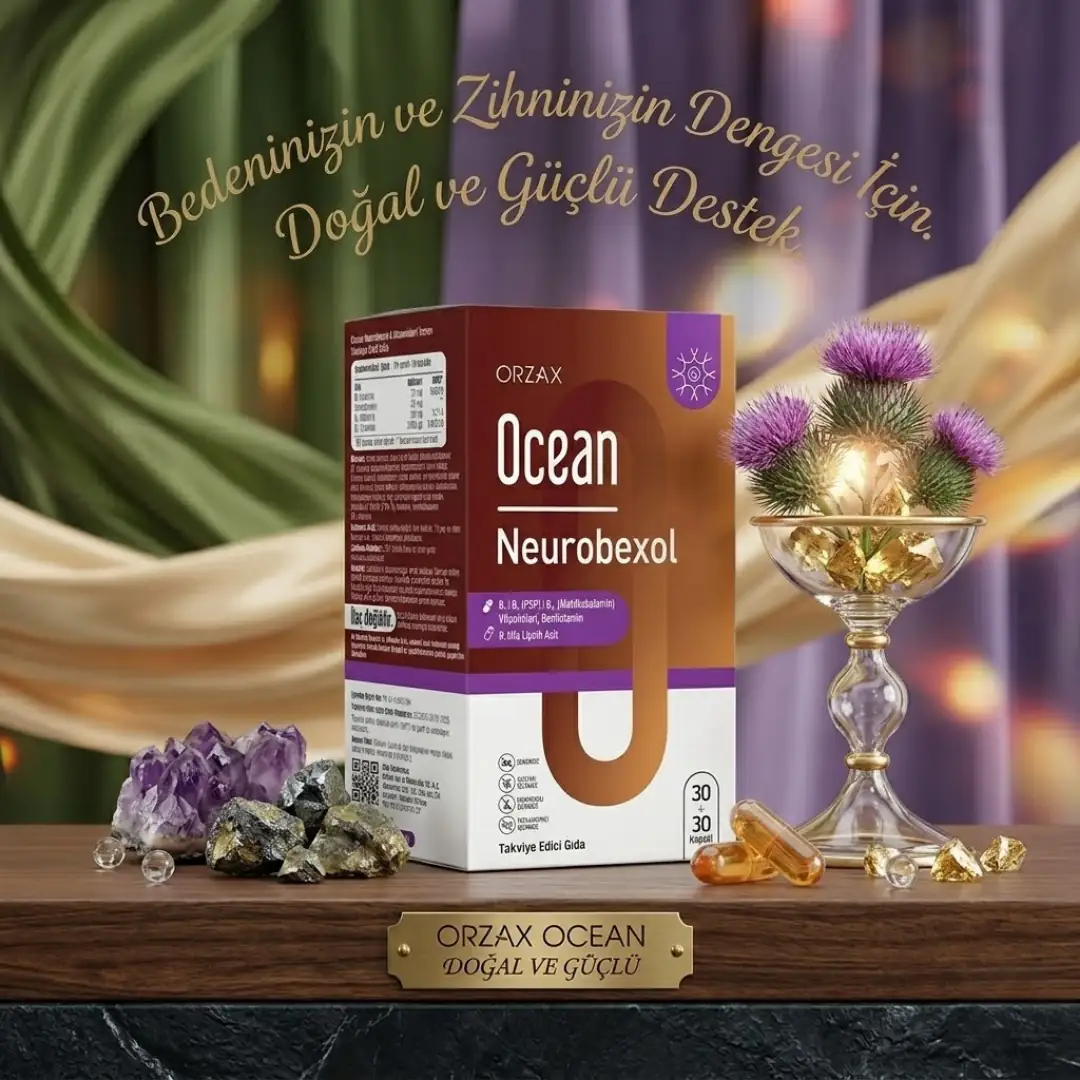 Orzax Ocean Neurobexol 60 Kapsül Fiyatı ve Yorumları