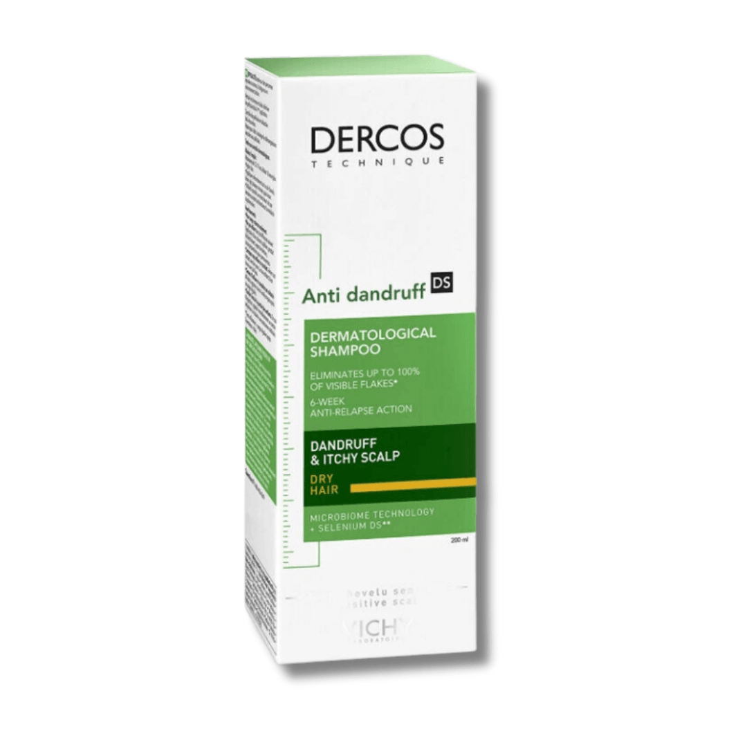 Vichy Dercos Kepek Karşıtı Şampuan 200 ml - Kuru Saçlar