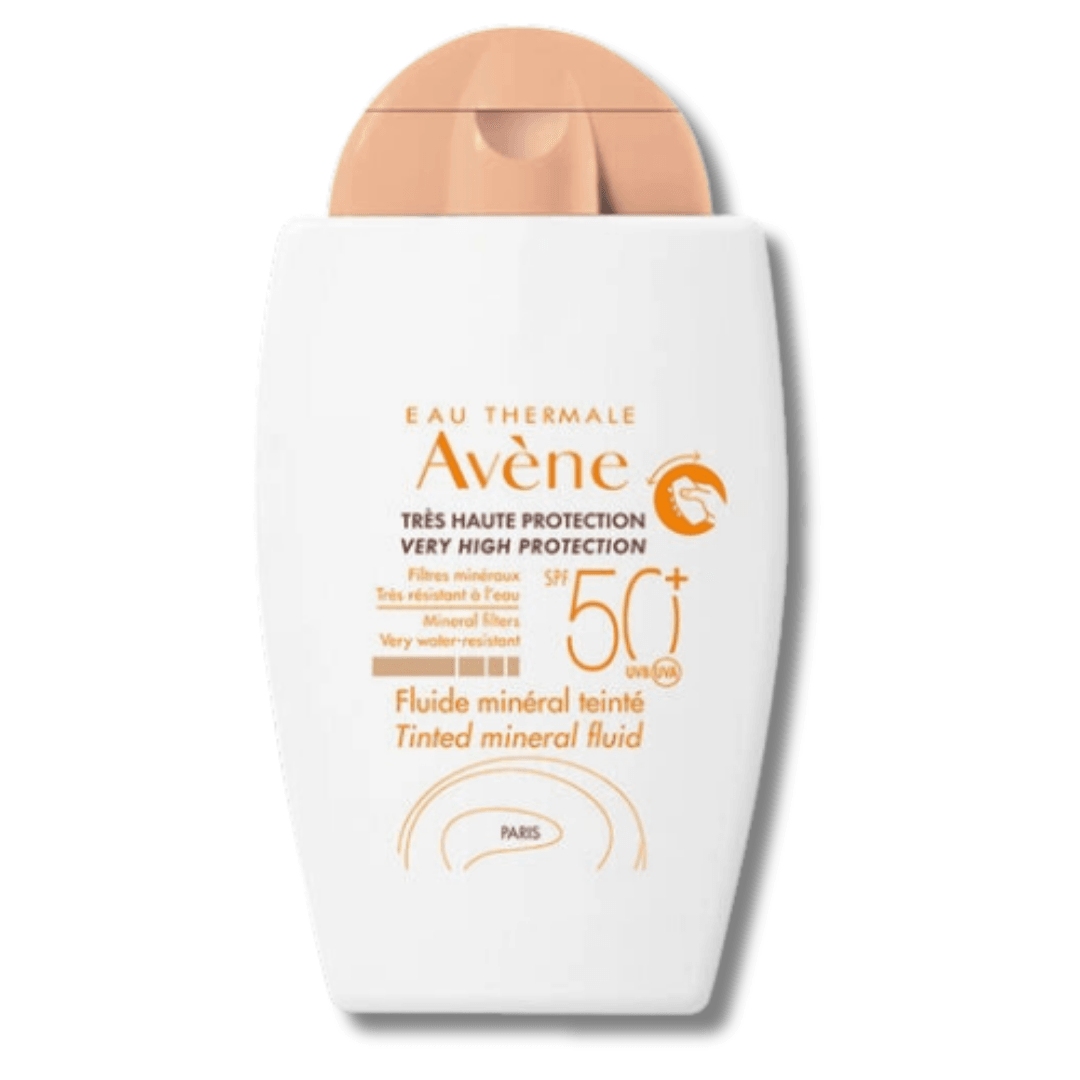 Avene Fluide Mineral Güneş Koruyucu Renkli Krem Spf50 40 ml